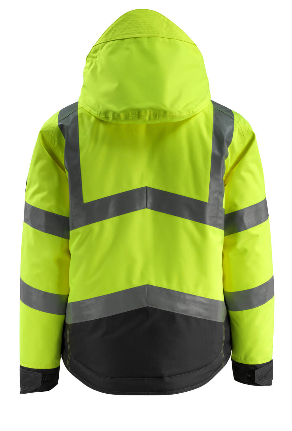 Talvitakki - 15535-231 - hi-vis keltainen/musta