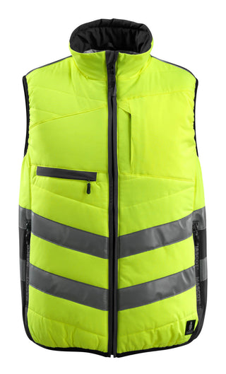 Talviliivi - 15565-249 - hi-vis keltainen/musta