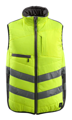 Talviliivi - 15565-249 - hi-vis keltainen/tumma antrasiitti