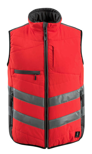 Talviliivi - 15565-249 - hi-vis punainen/tumma antrasiitti