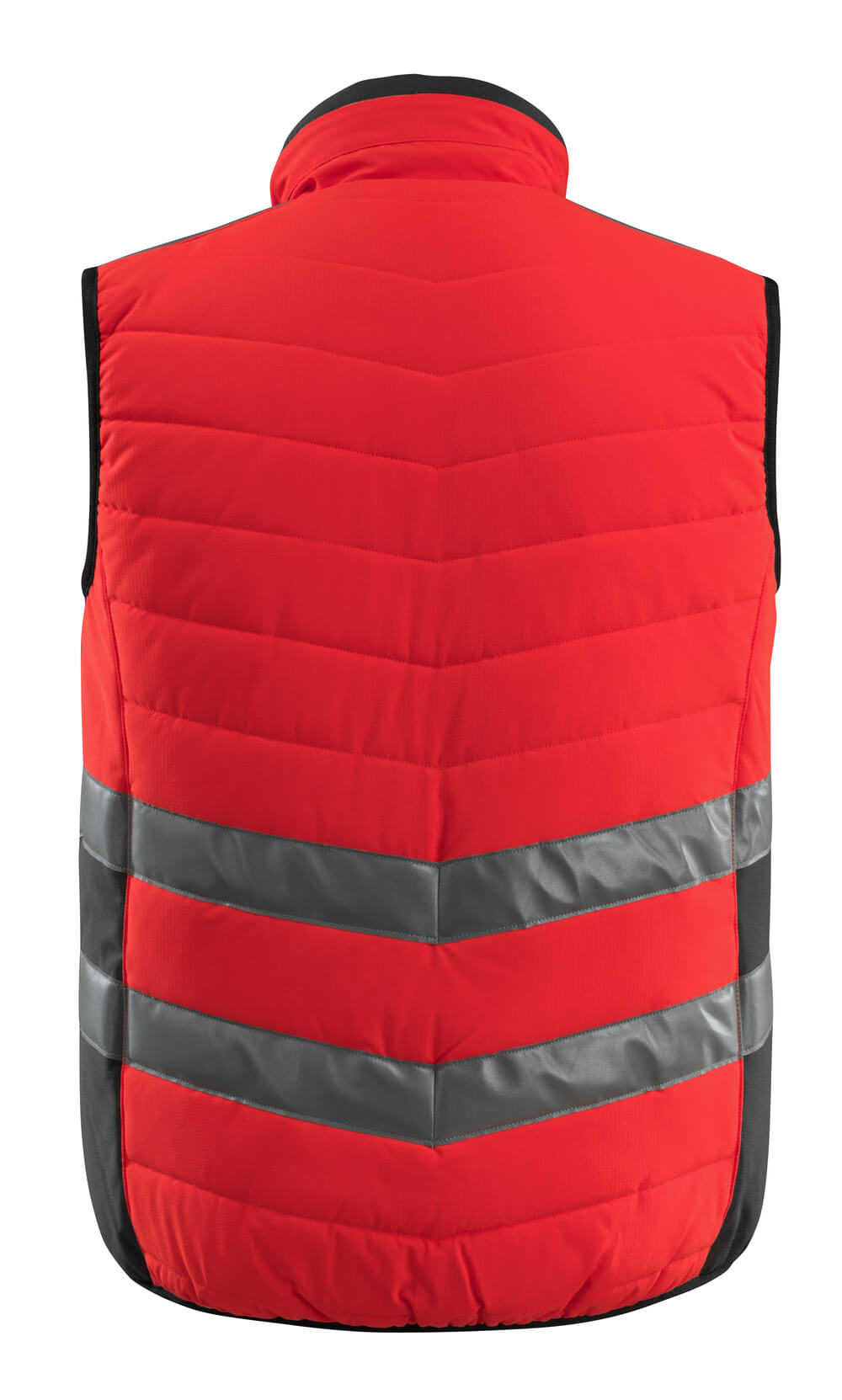 Talviliivi - 15565-249 - hi-vis punainen/tumma antrasiitti