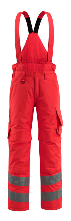 Talvihousut - 15690-231 - hi-vis punainen