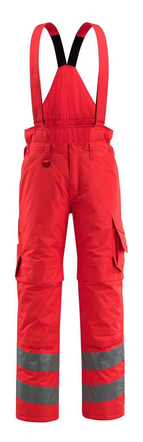 Talvihousut - 15690-231 - hi-vis punainen