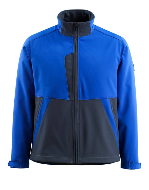Softshell-takki - 15702-253 - koboltinsininen/tumma laivastonsininen