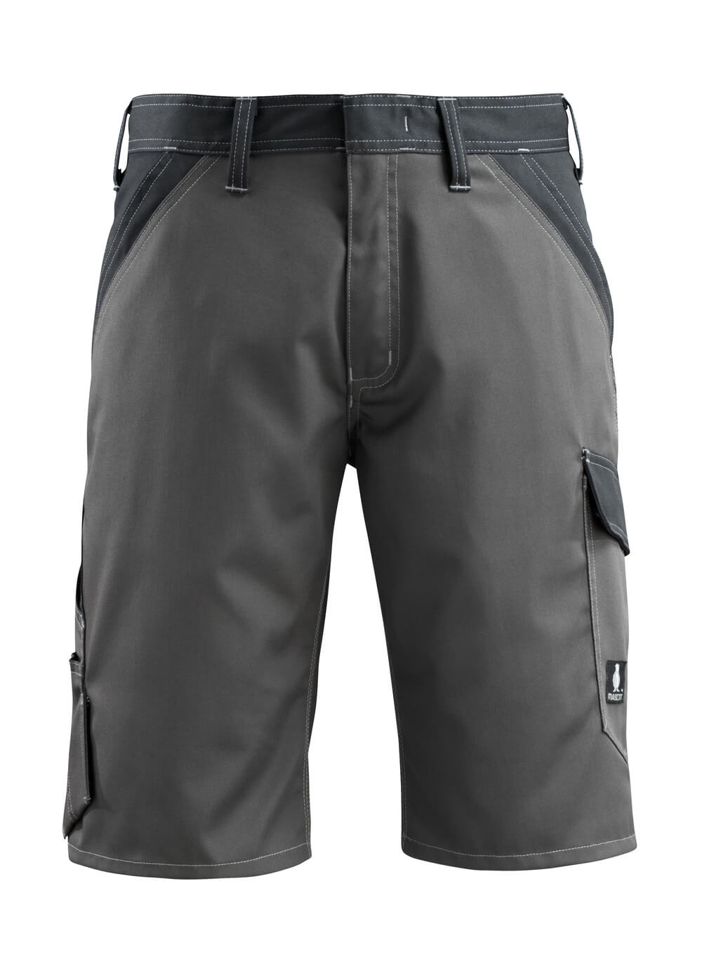 Shortsit - 15749-330 - tumma antrasiitti/musta