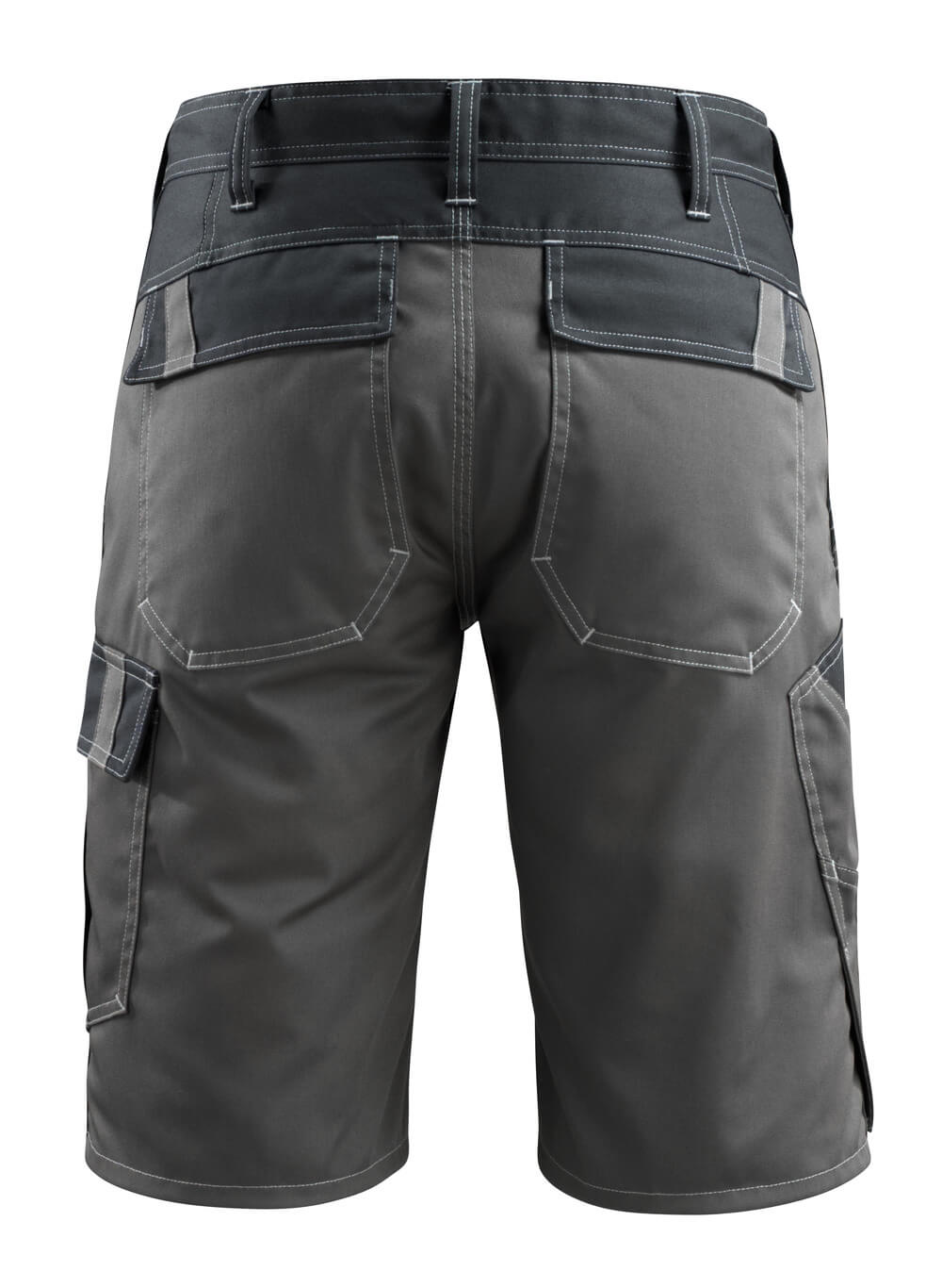 Shortsit - 15749-330 - tumma antrasiitti/musta