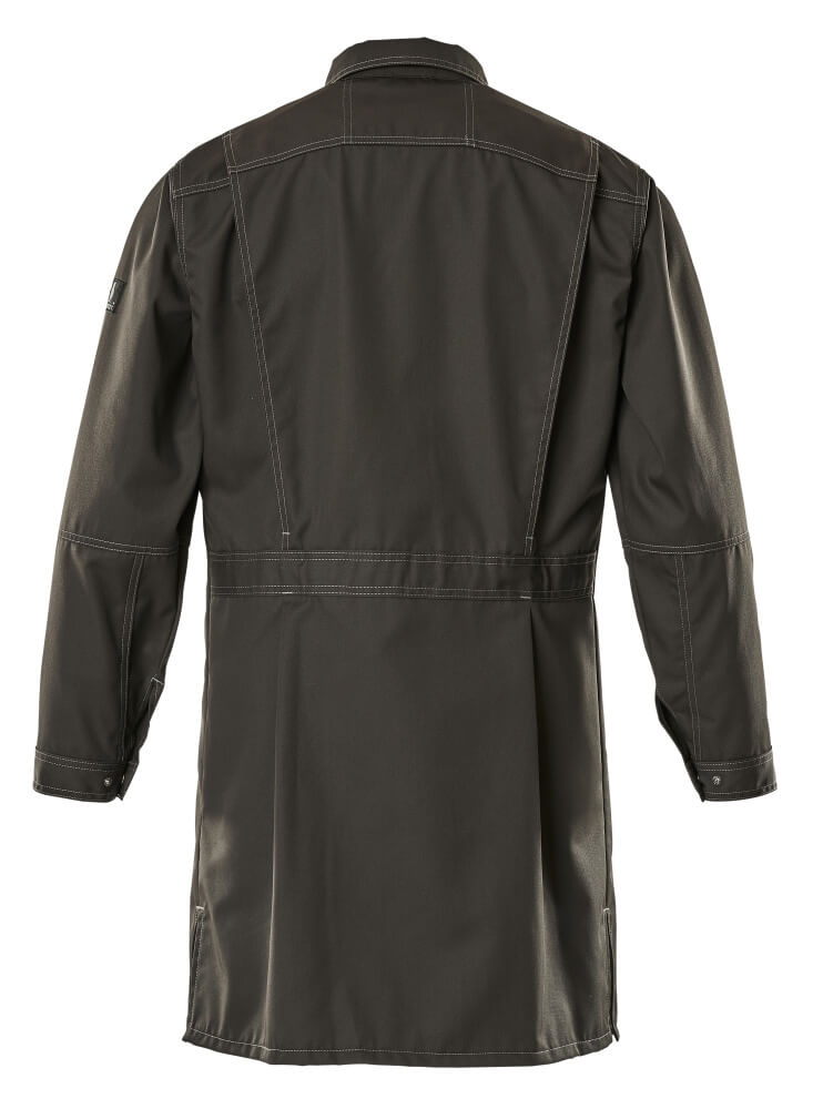 Pitkä Työtakki - 15759-330 - tumma antrasiitti