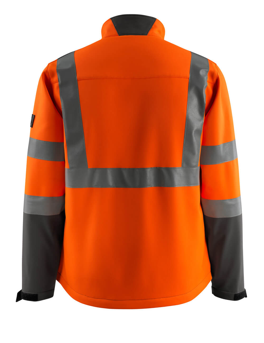 Softshell-takki - 15902-253 - hi-vis oranssi/tumma antrasiitti