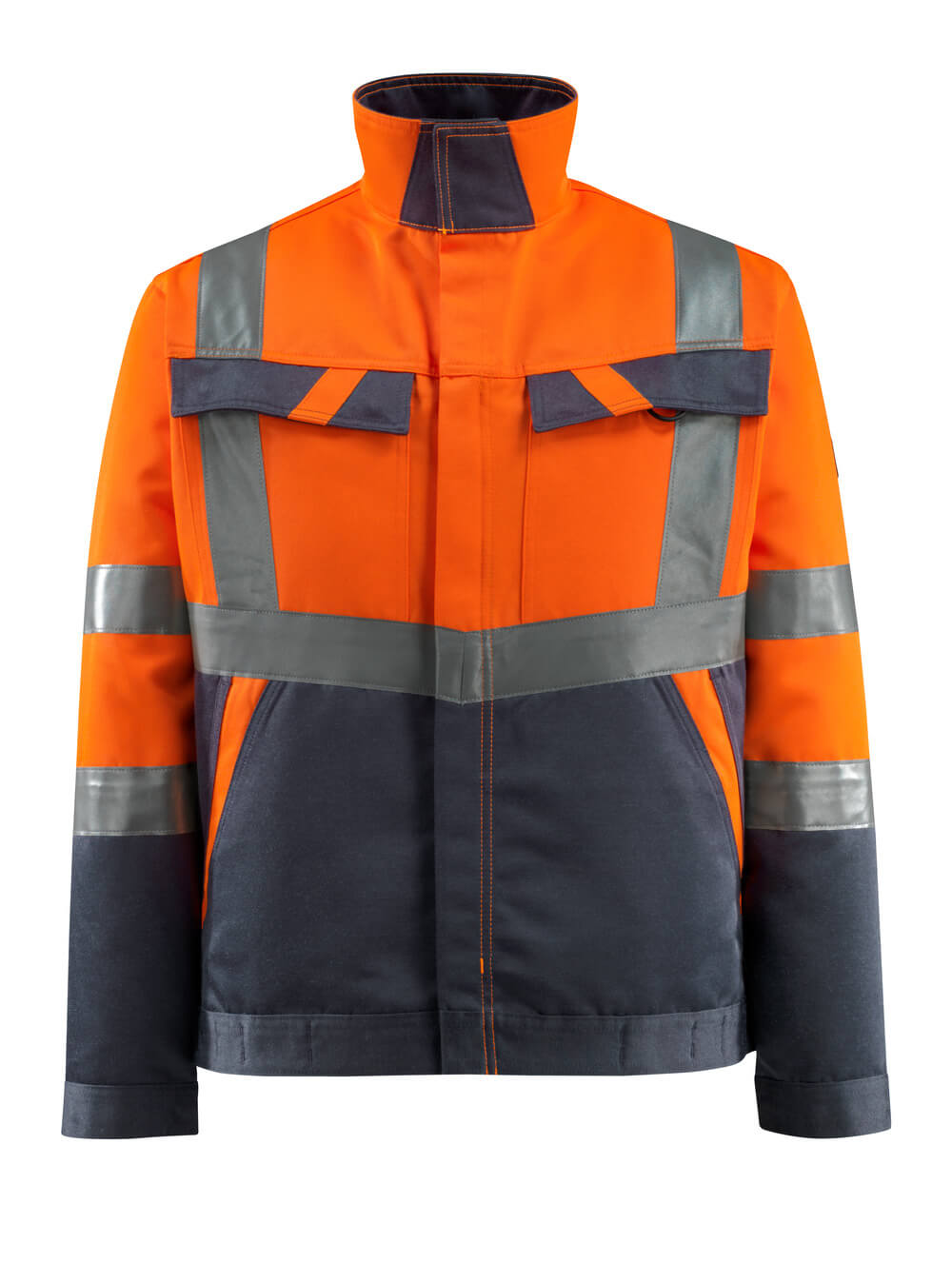 Takki - 15909-948 - hi-vis oranssi/tumma laivastonsininen