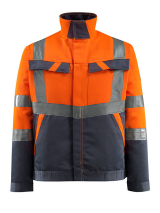 Takki - 15909-948 - hi-vis oranssi/tumma laivastonsininen