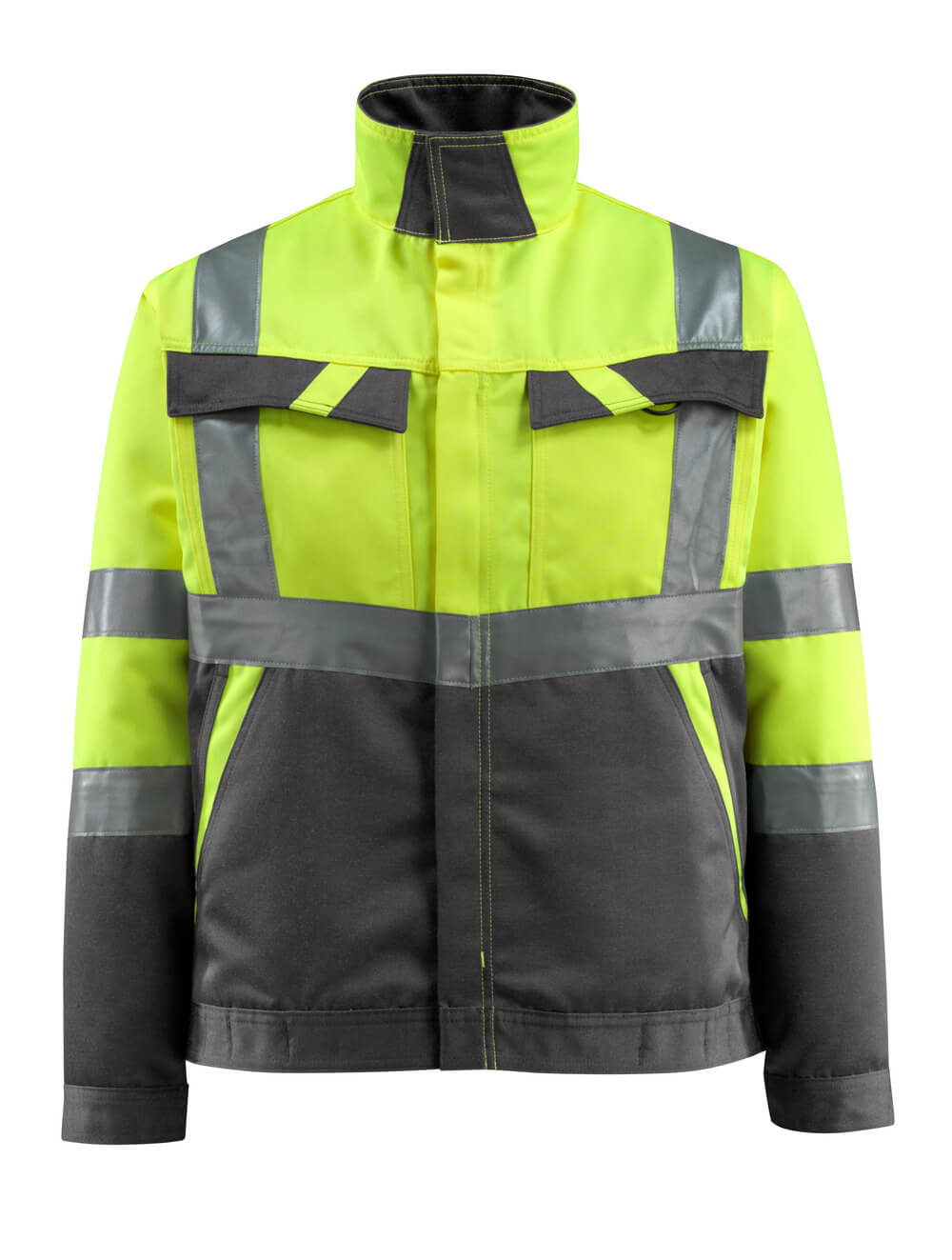 Takki - 15909-948 - hi-vis keltainen/tumma antrasiitti