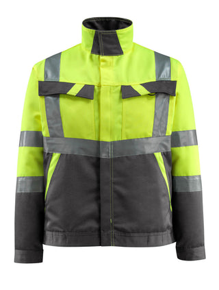 Takki - 15909-948 - hi-vis keltainen/tumma antrasiitti