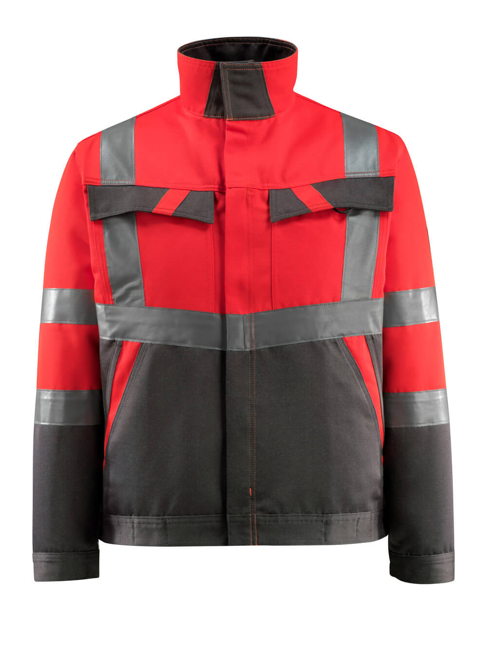 Takki - 15909-948 - hi-vis punainen/tumma antrasiitti