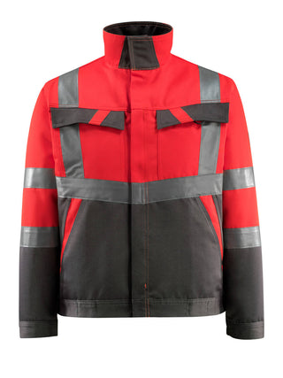 Takki - 15909-948 - hi-vis punainen/tumma antrasiitti