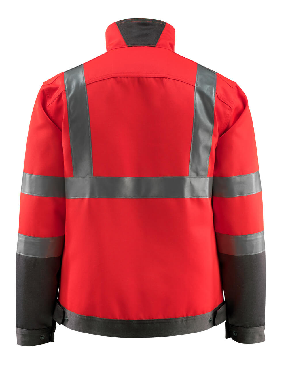 Takki - 15909-948 - hi-vis punainen/tumma antrasiitti