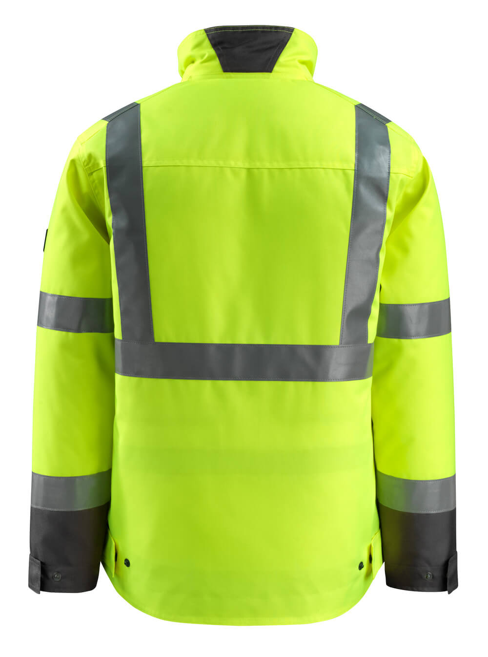 Talvitakki - 15935-126 - hi-vis keltainen/tumma antrasiitti