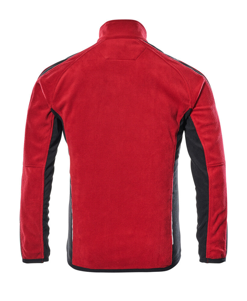 Fleece Takki - 16003-302 - punainen/musta