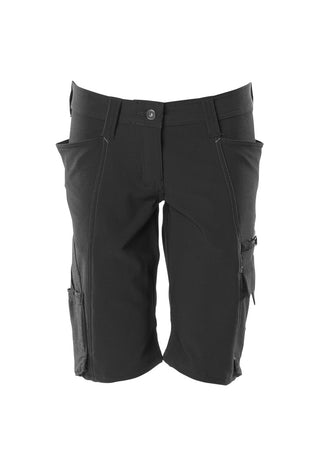 Shortsit - 18044-511 - musta