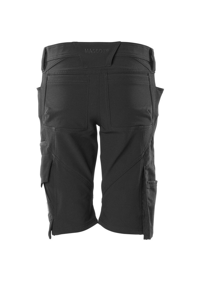Shortsit - 18044-511 - musta