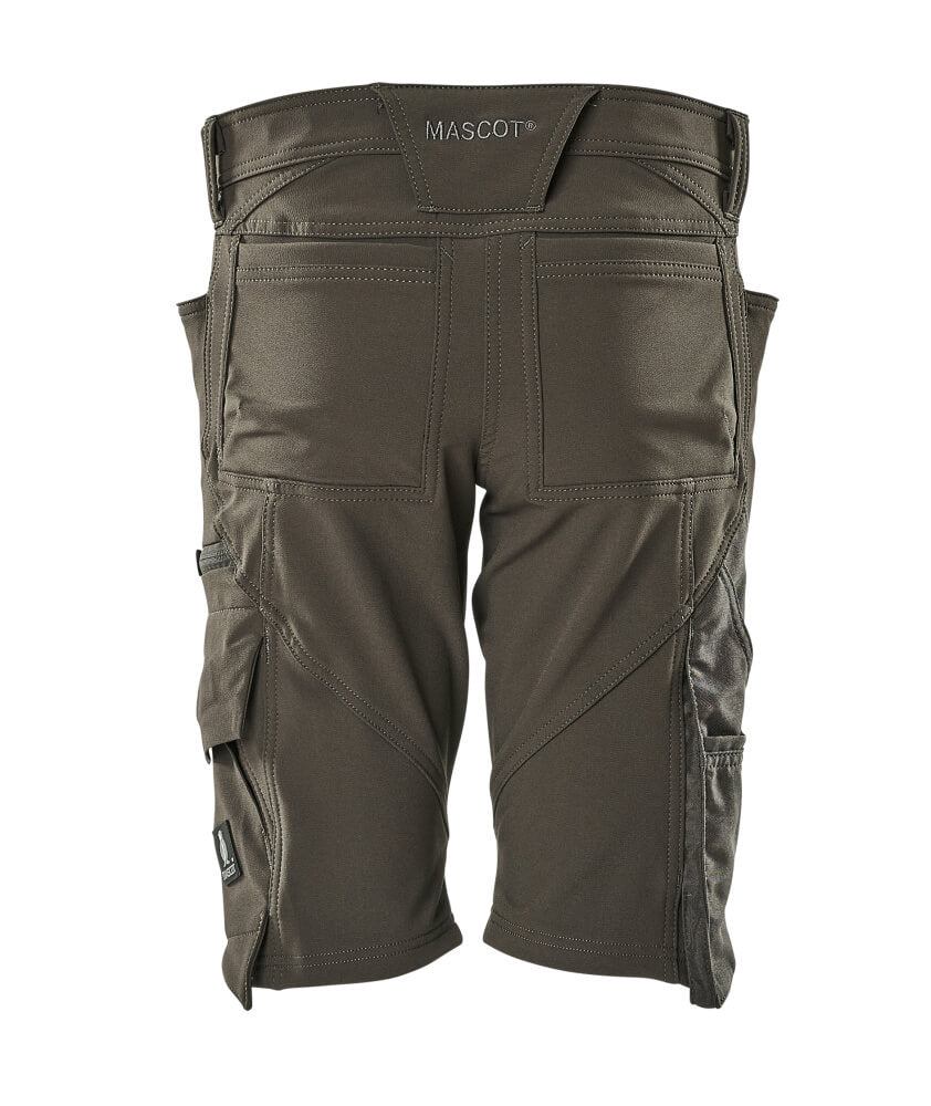 Shortsit - 18044-511 - tumma antrasiitti