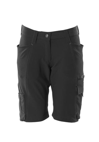 Shortsit - 18048-511 - musta