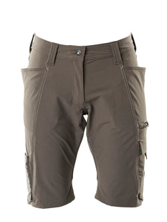Shortsit - 18048-511 - tumma antrasiitti