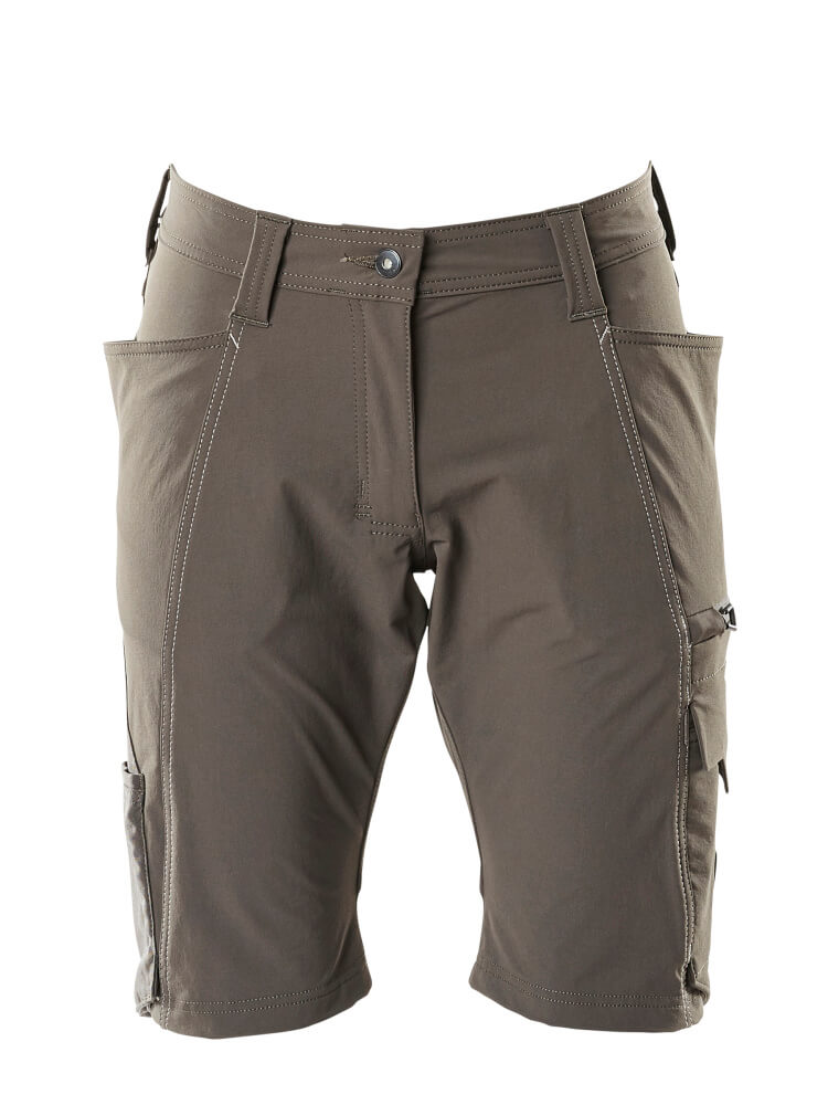 Shortsit - 18048-511 - tumma antrasiitti