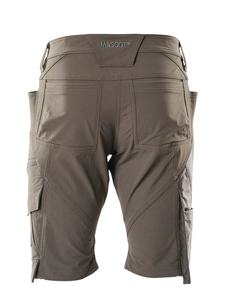 Shortsit - 18048-511 - tumma antrasiitti
