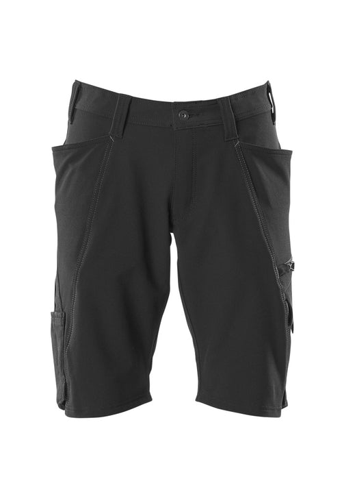 Shortsit - 18149-511 - musta