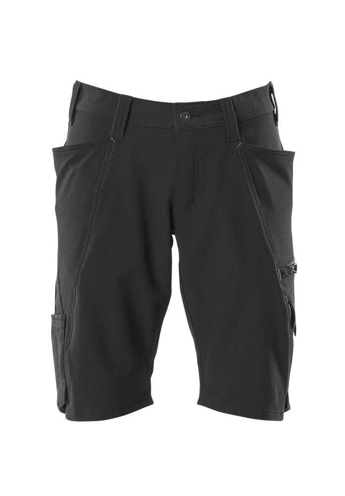Shortsit - 18149-511 - musta