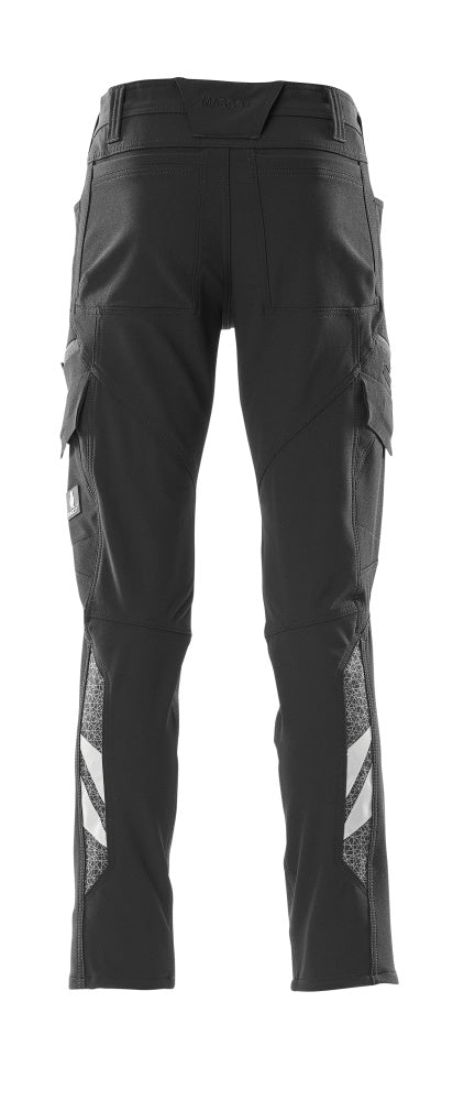 Housut, reisitaskuilla - 18279-511 - musta