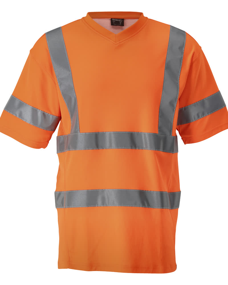 T-Paita - 18282-995 - hi-vis oranssi