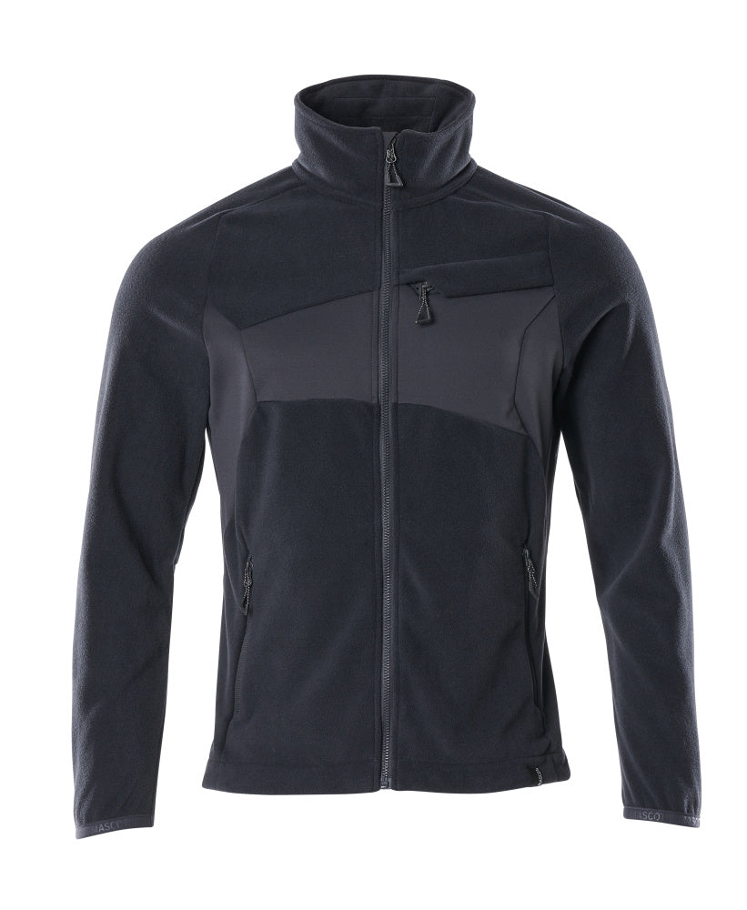Fleece Takki - 18303-137 - syvä tummansininen