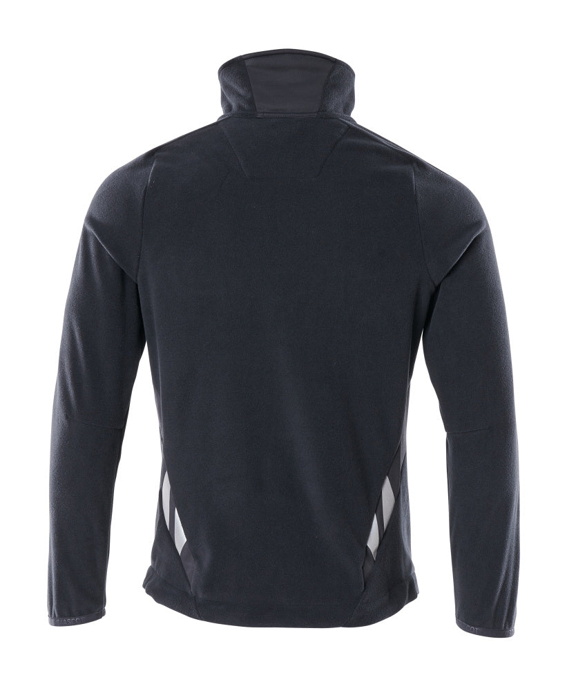 Fleece Takki - 18303-137 - syvä tummansininen