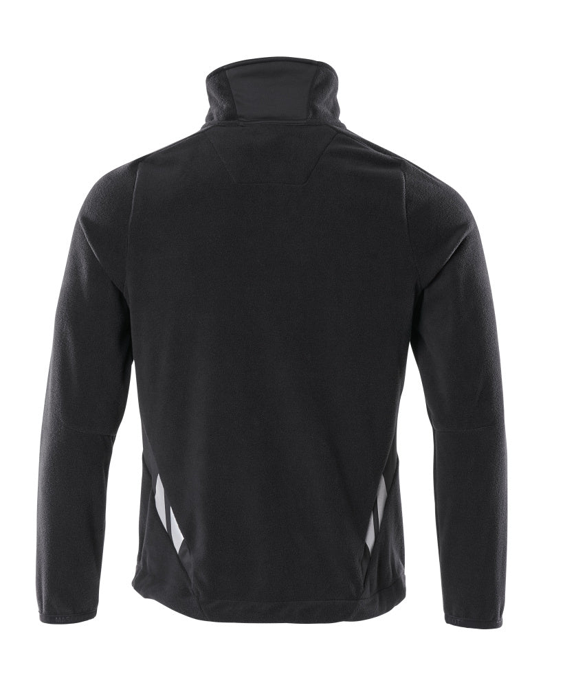 Fleece Takki - 18303-137 - musta