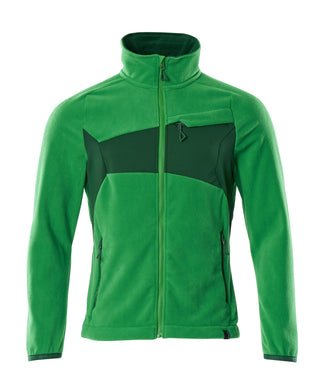 Fleece Takki - 18303-137 - ruohonvihreä/vihreä
