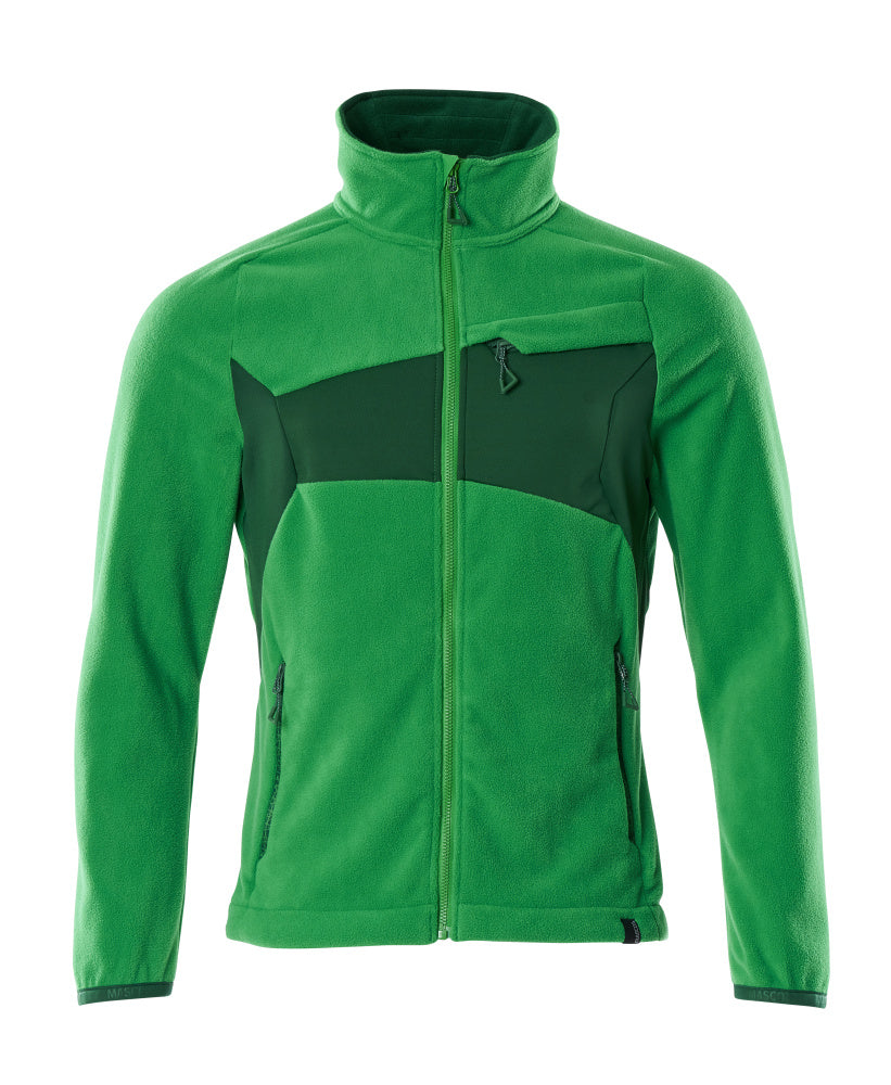 Fleece Takki - 18303-137 - ruohonvihreä/vihreä