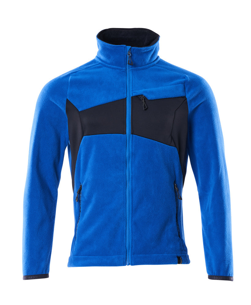 Fleece Takki - 18303-137 - merensininen/syvä tummansininen