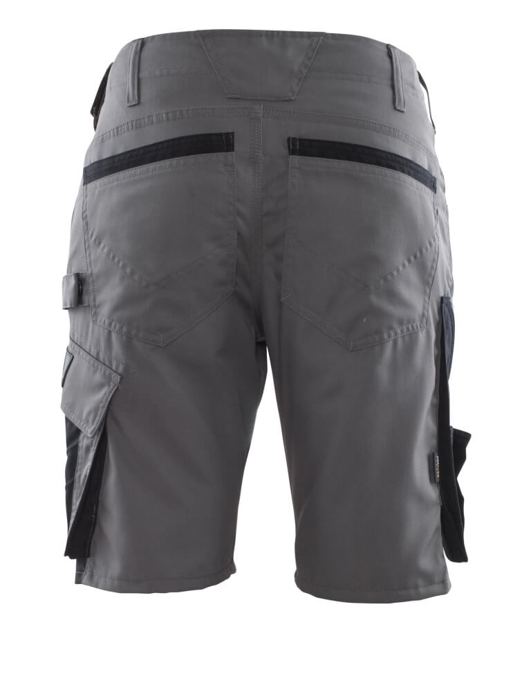 Shortsit - 18349-230 - antrasiitti/musta