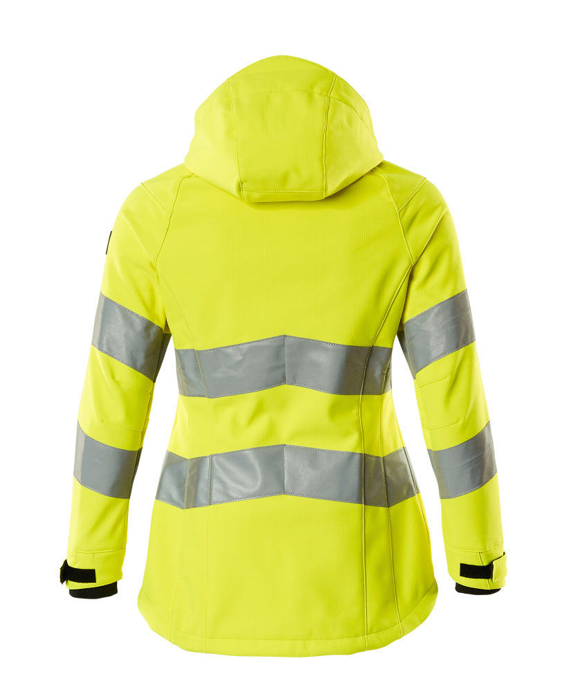 Softshell-takki - 18512-246 - hi-vis keltainen