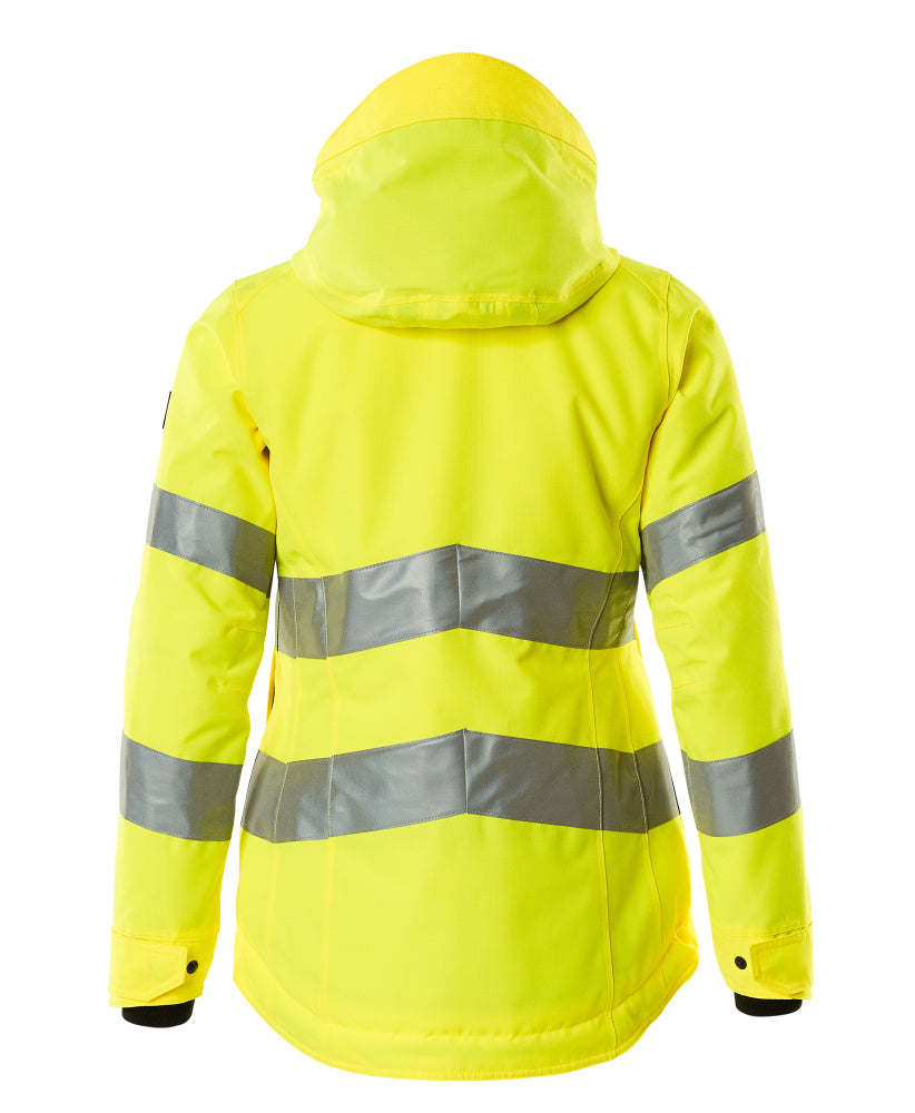 Talvitakki - 18545-231 - hi-vis keltainen
