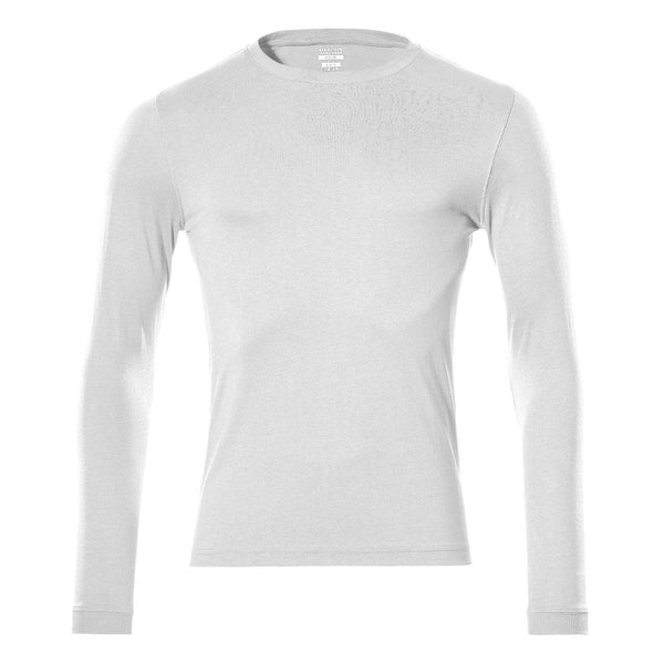 T-Paita, pitkähihainen - 18581-965 - valkoinen