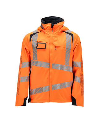 Kuoritakki - 19001-449 - hi-vis oranssi/tumma laivastonsininen