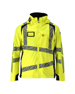 Kuoritakki - 19001-449 - hi-vis keltainen/musta