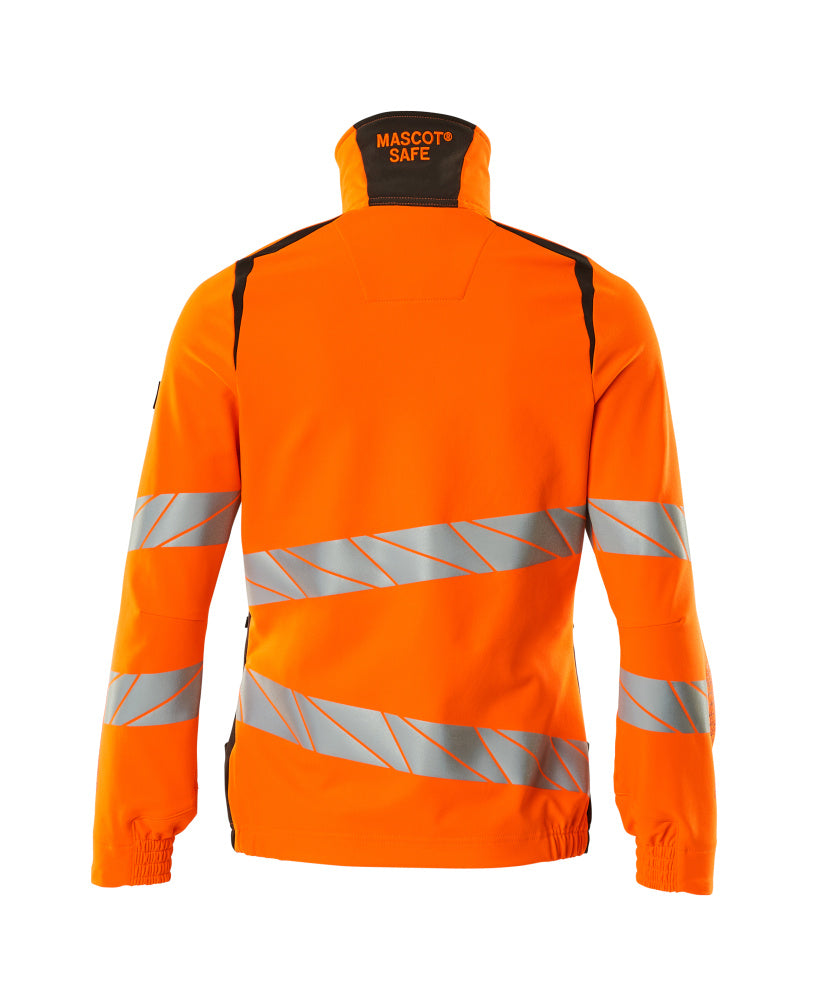 Takki - 19008-511 - hi-vis oranssi/tumma antrasiitti
