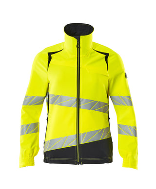 Takki - 19008-511 - hi-vis keltainen/tumma laivastonsininen