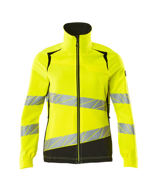 Takki - 19008-511 - hi-vis keltainen/musta