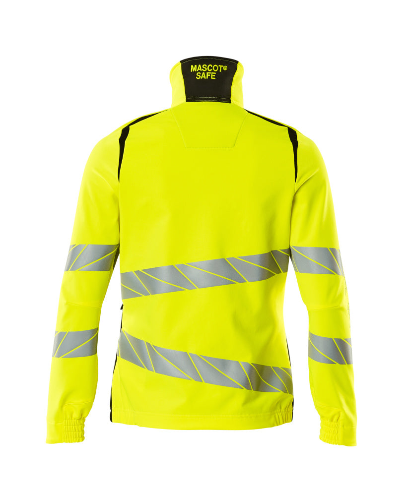 Takki - 19008-511 - hi-vis keltainen/musta