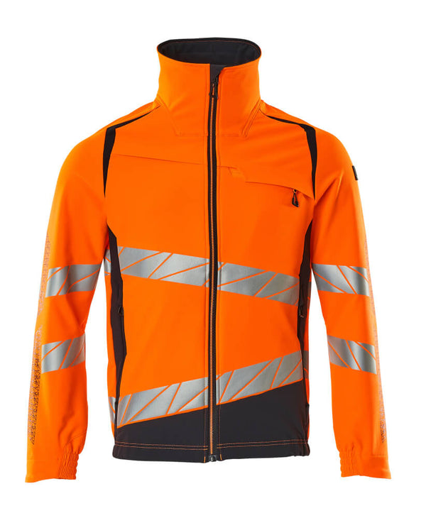 Takki - 19009-511 - hi-vis oranssi/tumma laivastonsininen