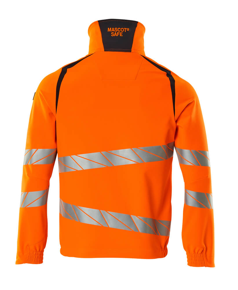 Takki - 19009-511 - hi-vis oranssi/tumma laivastonsininen